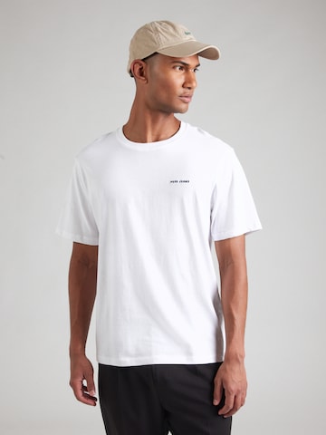 Tricou de la Pepe Jeans pe alb: față