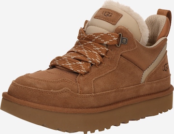 Boots stringati 'Lowmel' di UGG in marrone: frontale