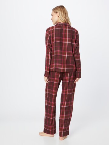 Pyjama TOMMY HILFIGER en rouge