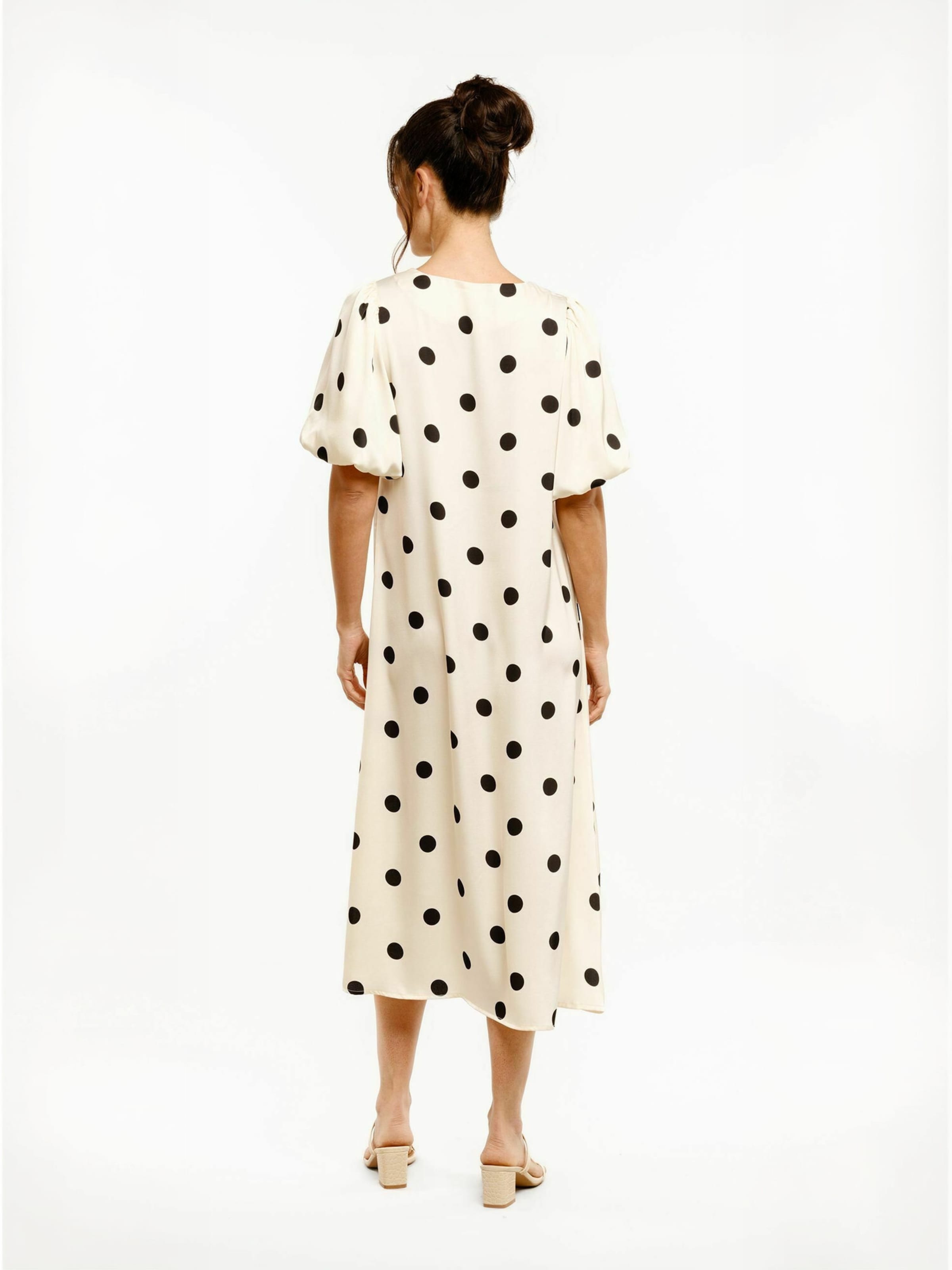 Robe ' DOTTI ' Liberte Essentiel en beige