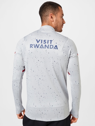 NIKE Sportovní mikina 'Paris St.-Germain Strike' – šedá