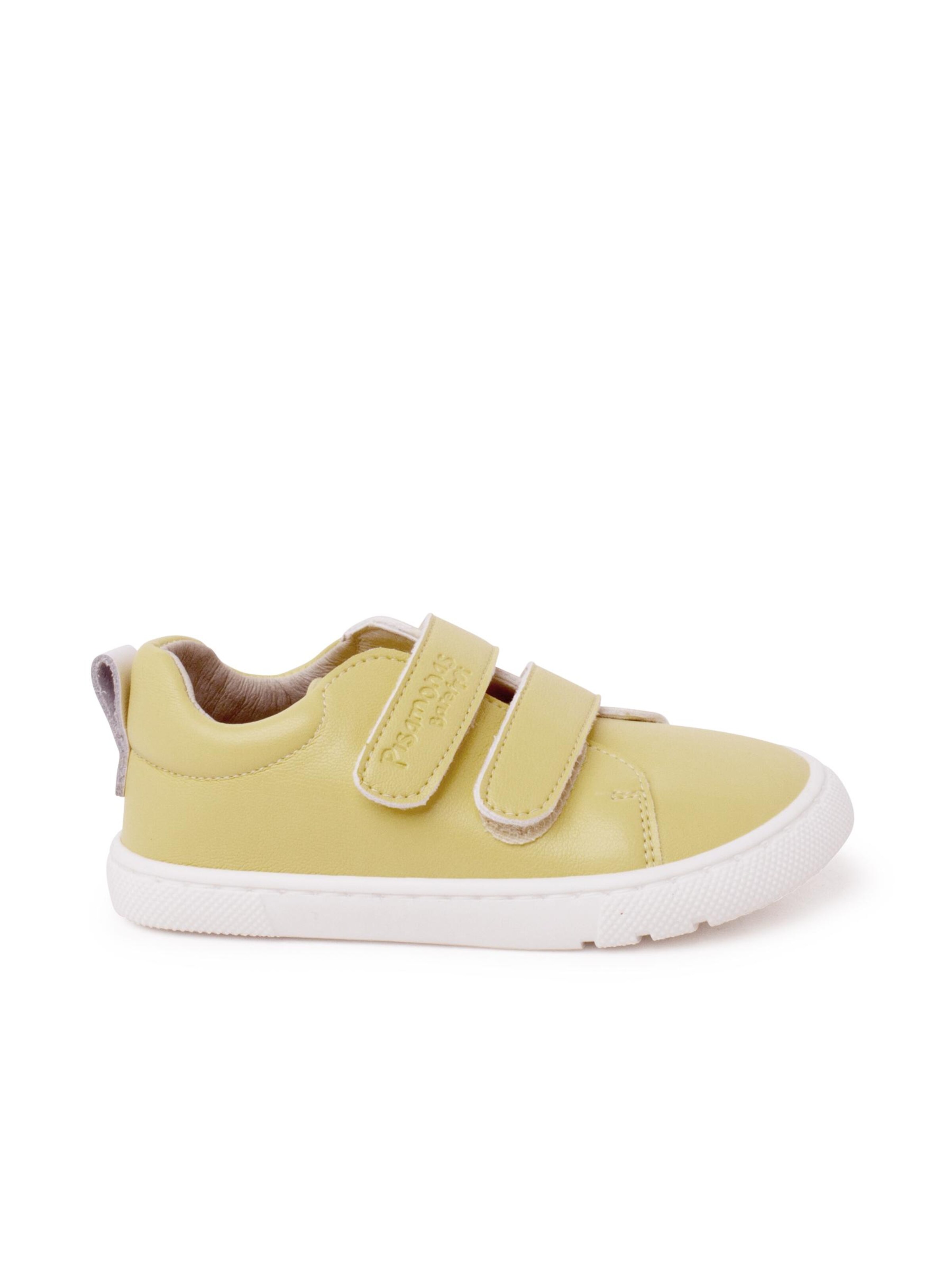 Sneaker di Pisamonas in giallo: frontale