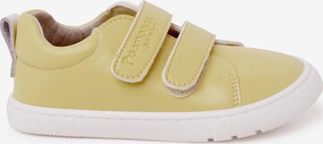 Pisamonas - Zapatillas deportivas en amarillo: frente