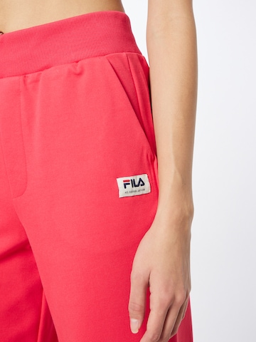 Bootcut Pantalon 'TORREBLANCA' FILA en rose