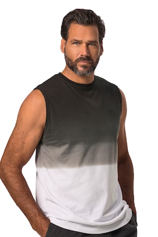 T-Shirt JP1880 en noir : devant