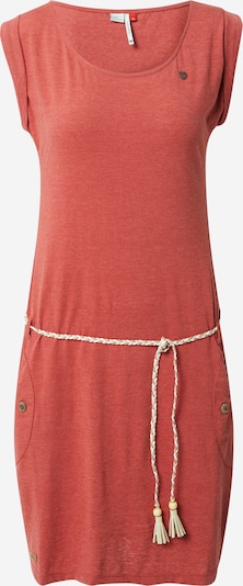 Ragwear Vestido de verano 'Tag' en rojo anaranjado, Vista del producto