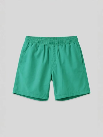 Pantalon Tommy Life en vert : devant
