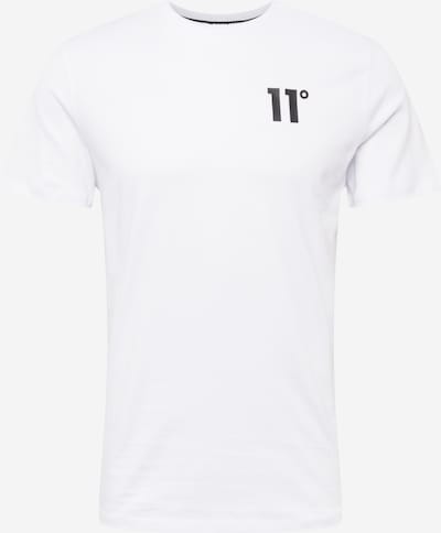 11 Degrees T-Shirt in schwarz / offwhite, Produktansicht