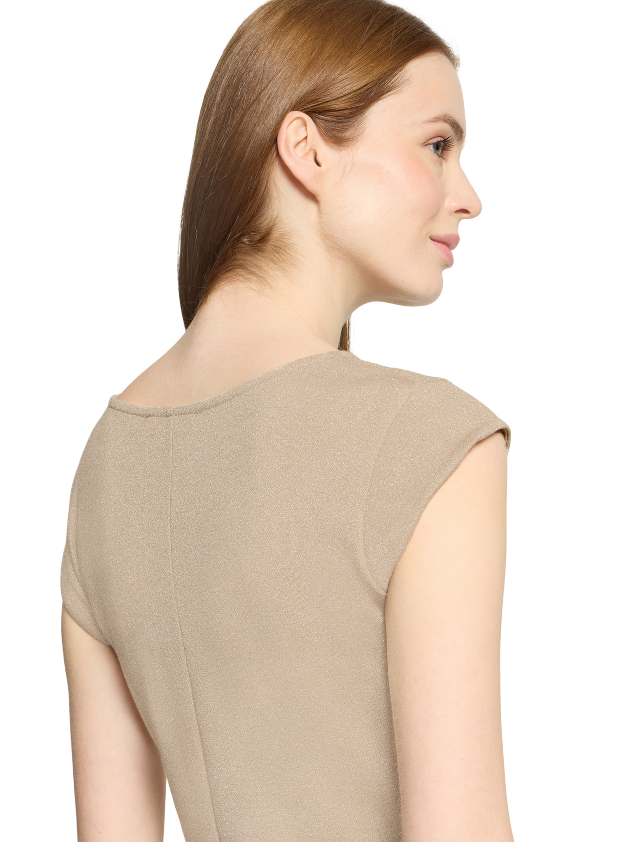 Cartoon Shirt in Beige