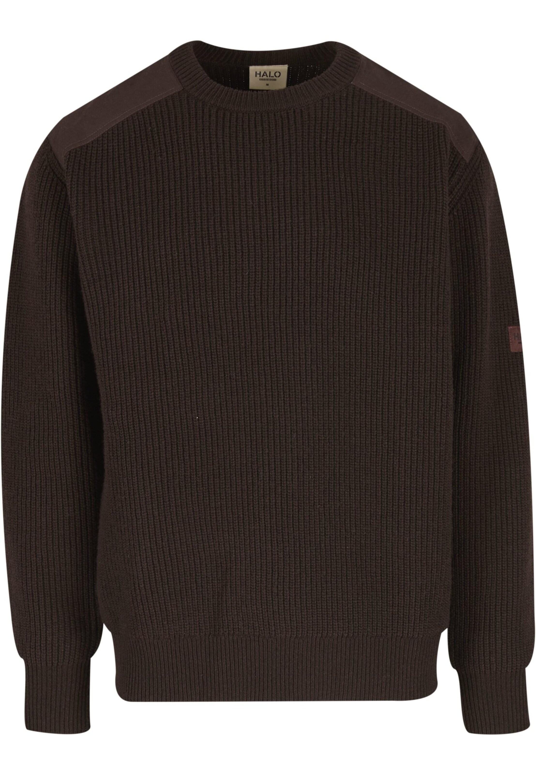 HALO Sweater in Brown: front