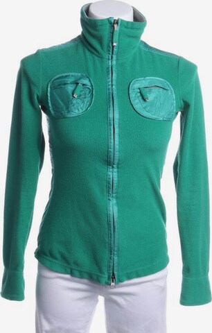 Frauenschuh Sweatshirt & Zip-Up Hoodie in S in Green: front