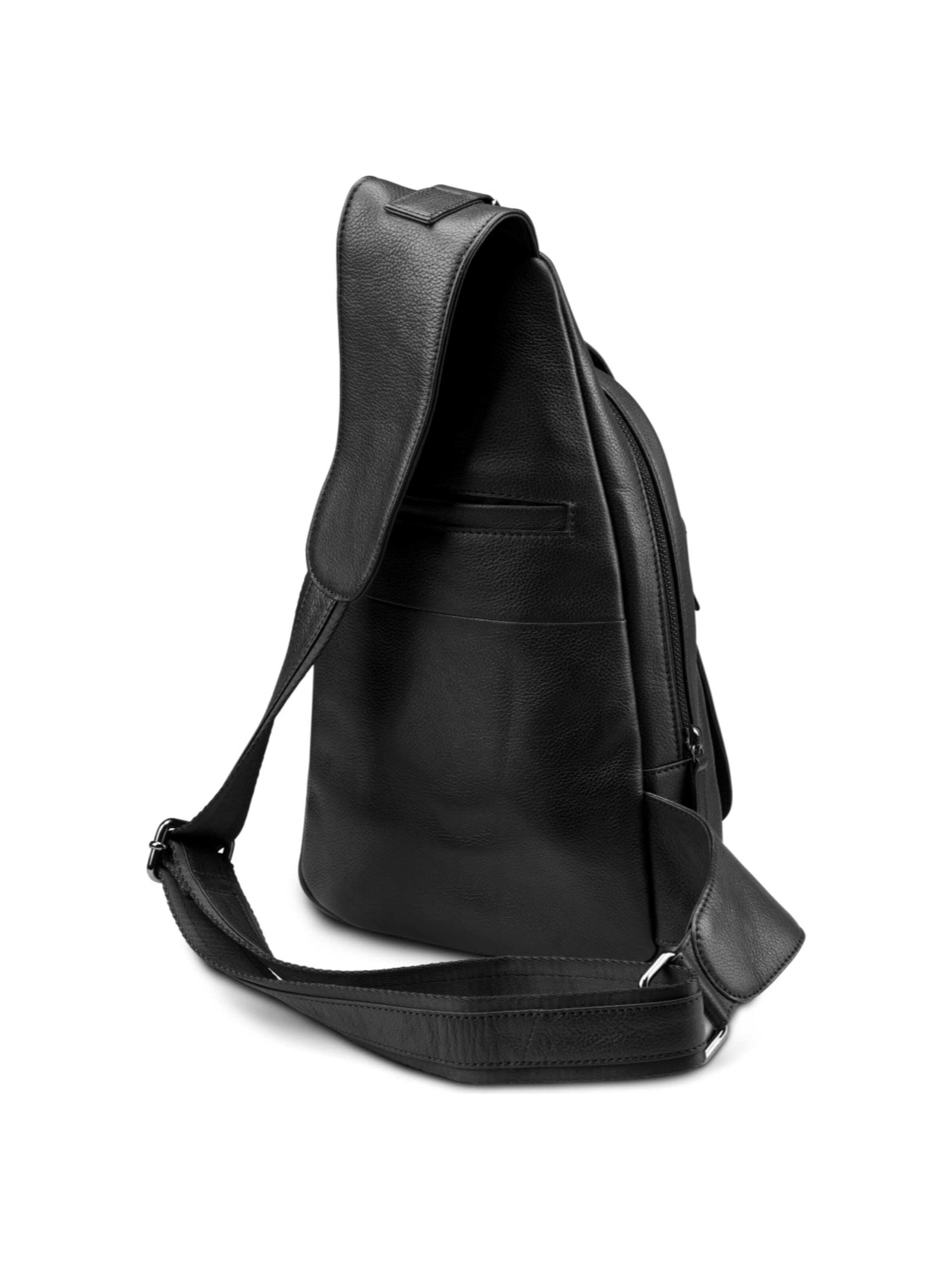 Lucleon Crossbody Bag 'Bennett' in Black