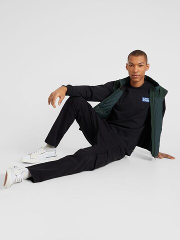 VANS Футболка 'OFF THE WALL II' в Черный