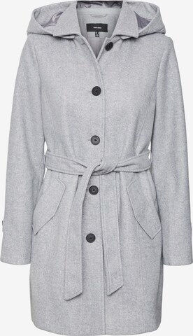 Manteau mi-saison 'VINCECHELSEA' VERO MODA en gris : devant