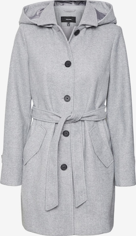 Manteau mi-saison 'VMVINCECHELSEA' VERO MODA en gris : devant