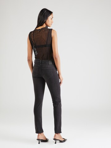 PIECES Slimfit Jeans 'NUNNA' in Grijs