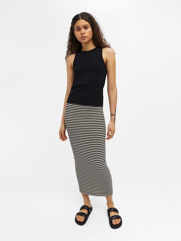 OBJECT - Vestido de verão 'Bolette' em bege