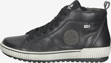 REMONTE High-Top Sneakers in Black