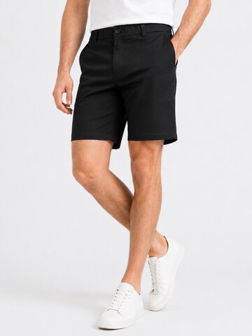 ALLTHEMEN Regular Pants 'Laune' in Black