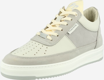 Filling Pieces Tenisky – šedá: přední strana