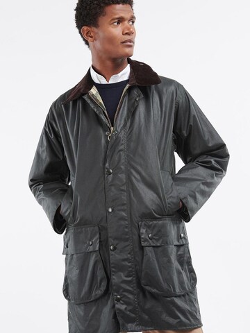 Barbour Winter Coat 'Border' in Green