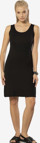 Robe Weweus en noir : devant