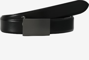 Lloyd Men's Belts Ledergürtel in Schwarz: predná strana