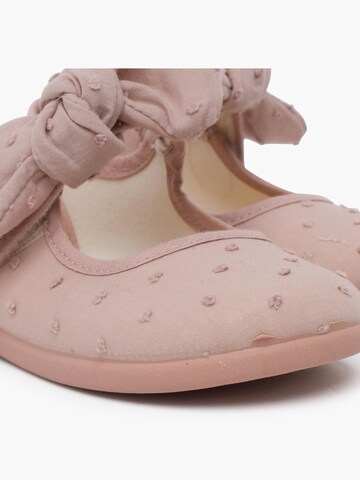 Ballerines Pisamonas en beige