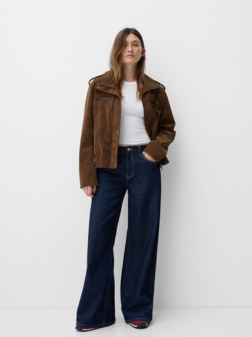 Bershka Jacke in Braun