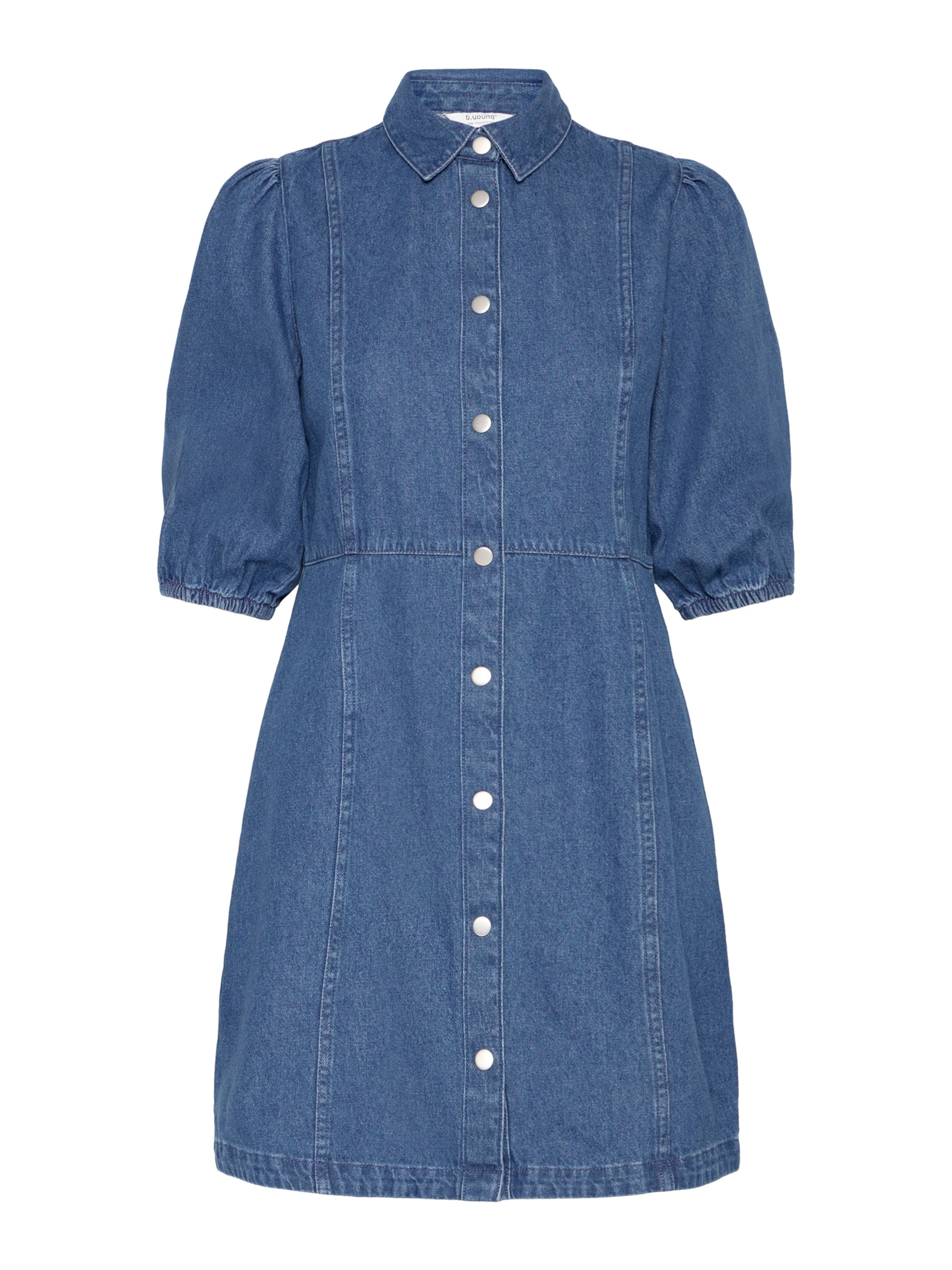 Abito camicia 'Kapuca' di b.young in blu: frontale