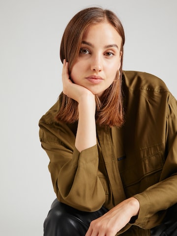 G-STAR Bluse in Grün