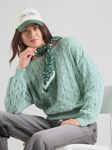 ONLY Svetr 'ONLBRYNN' – zelená: přední strana