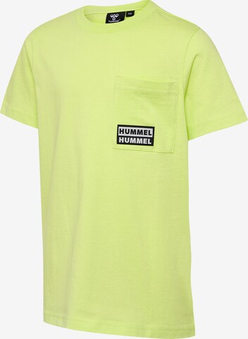 T-Shirt fonctionnel Hummel en vert