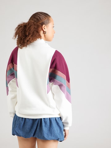 Kaotiko Collegepaita 'CREW GINGER' värissä beige