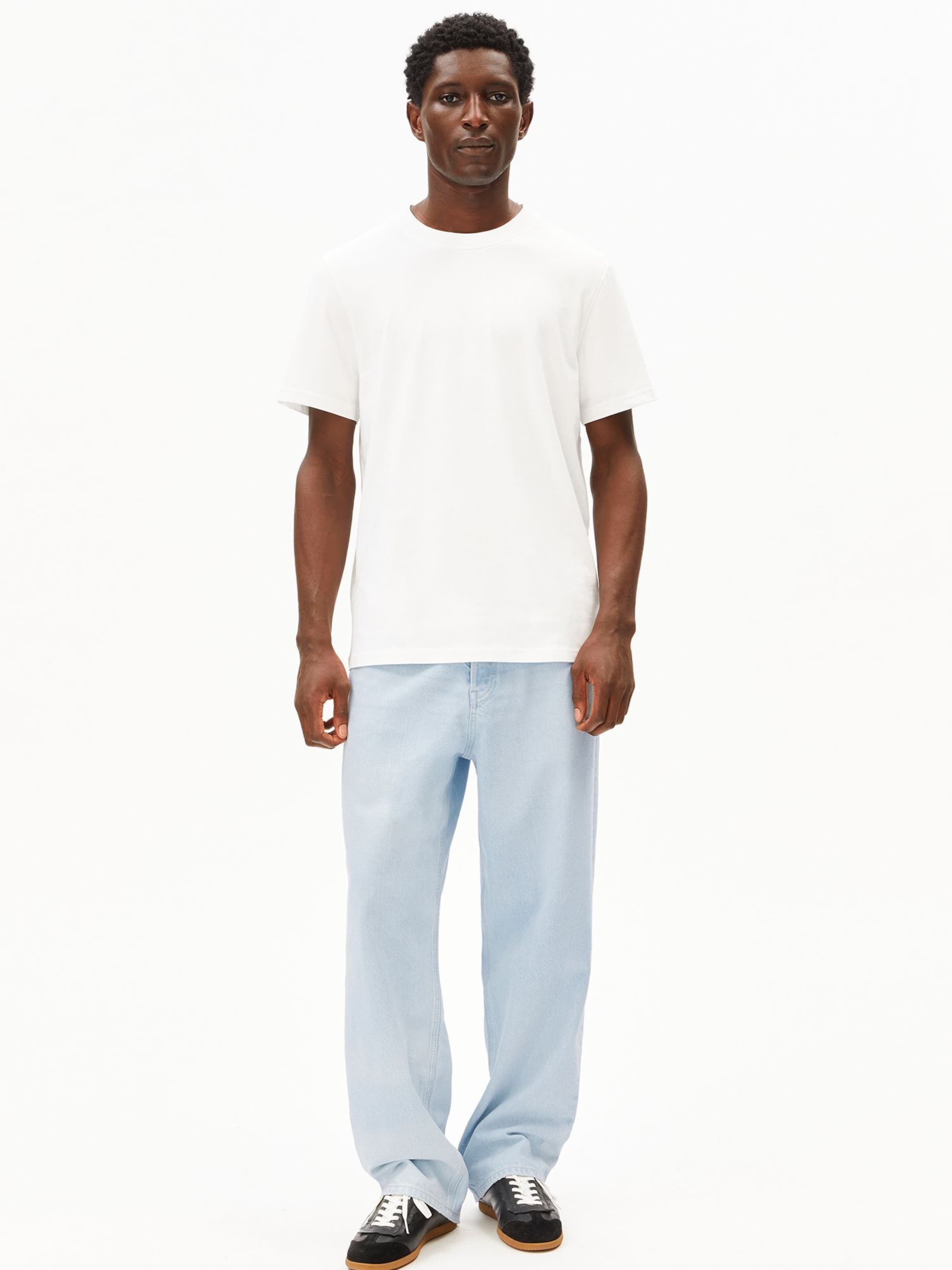 ARMEDANGELS T-Shirt in Weiß: Vorderseite