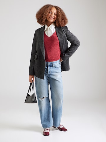 ONLY - Pullover 'ONLGEENA' em vermelho