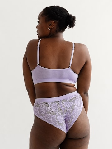 Erlich Textil - Bustier Sujetador 'Alisa' en rosa