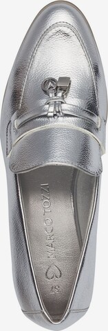 MARCO TOZZI Slipper in Silber