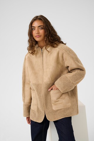 CULTURE Between-season jacket 'CUbenedicta' in Beige