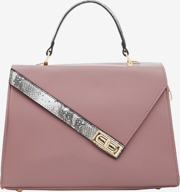 Usha Handbag in Pink: front