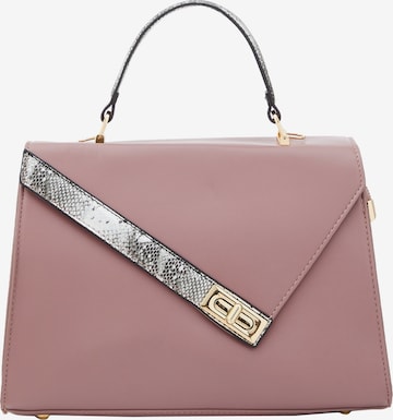 Usha Handbag in Pink: front