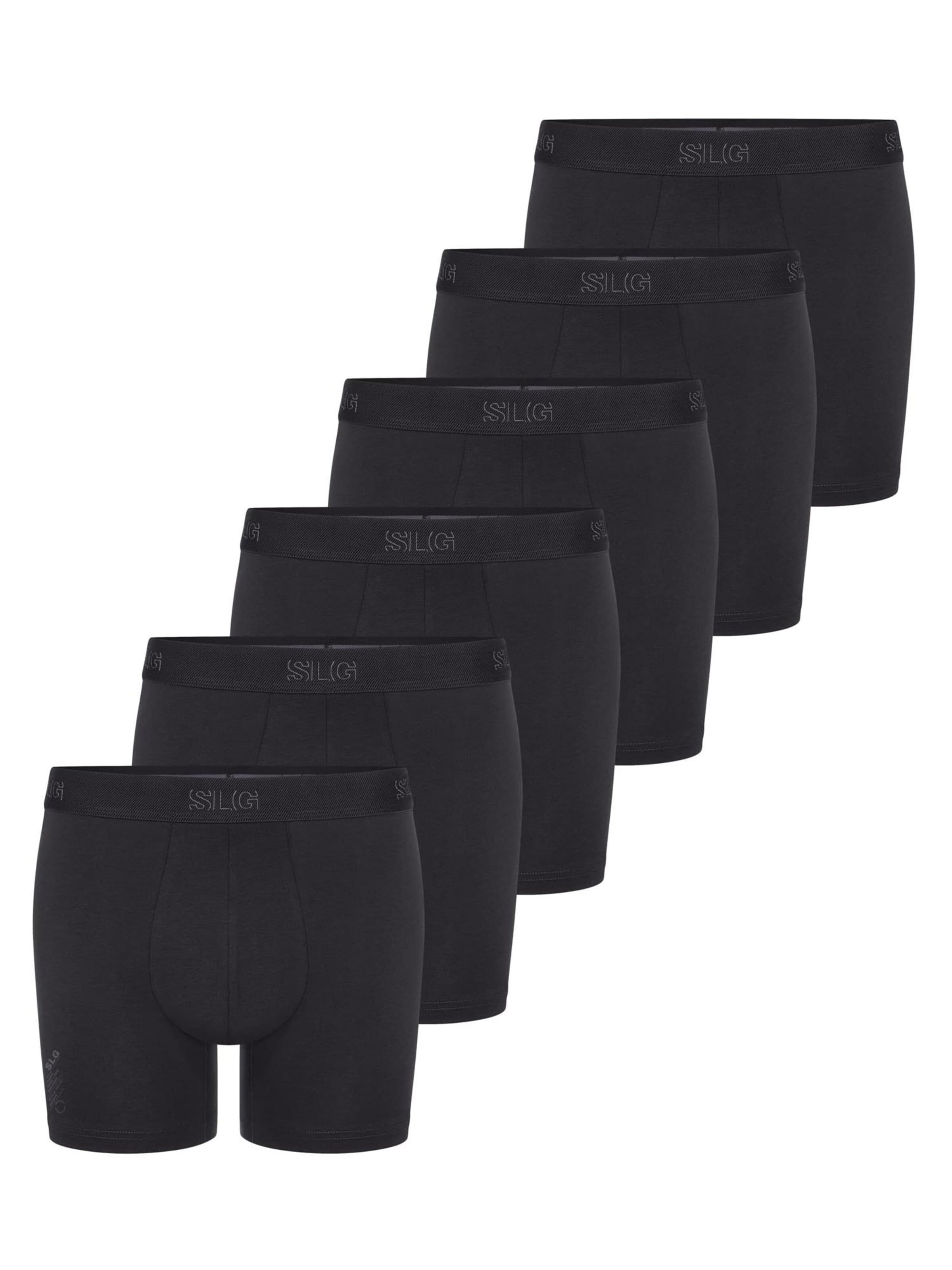 SLOGGI Boxershorts 'SLG Base'‌‌‌ in Schwarz: Vorderseite