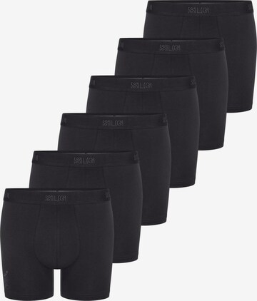 SLOGGI Boxershorts 'SLG Base' in Schwarz: Vorderseite