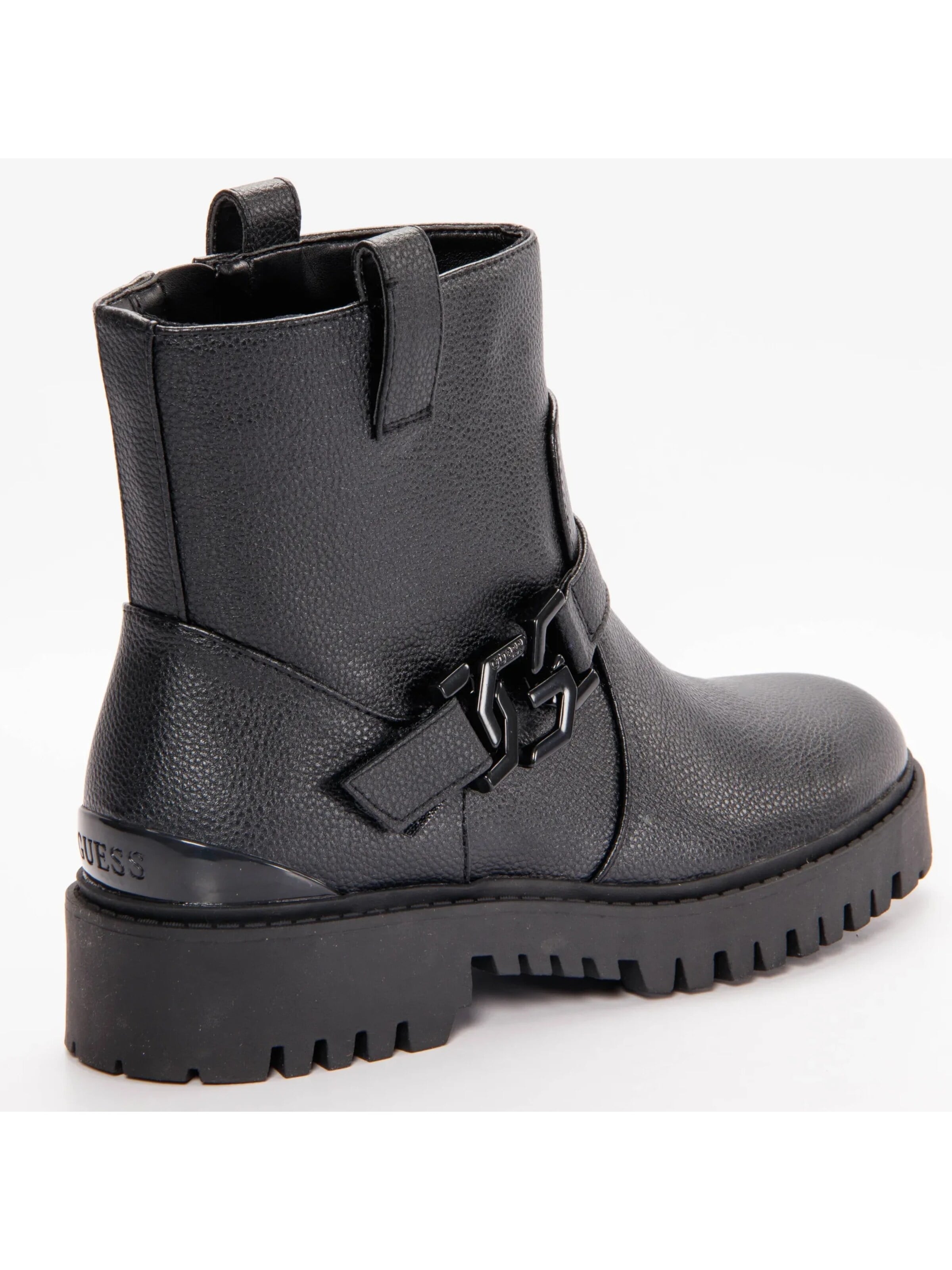 GUESS - Botas 'Classic logo metal' en negro