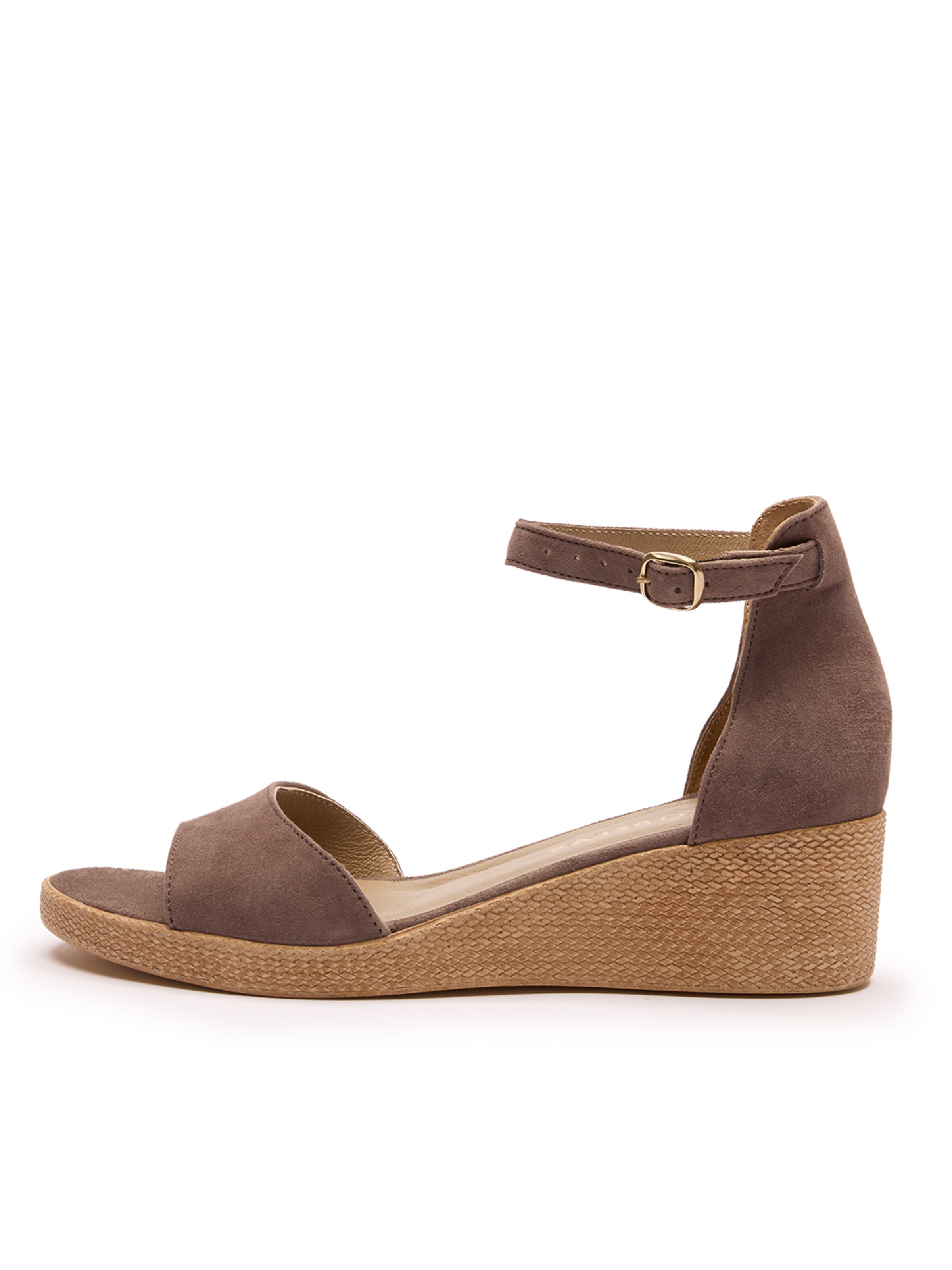 RYŁKO Sandály – hnědá: přední strana