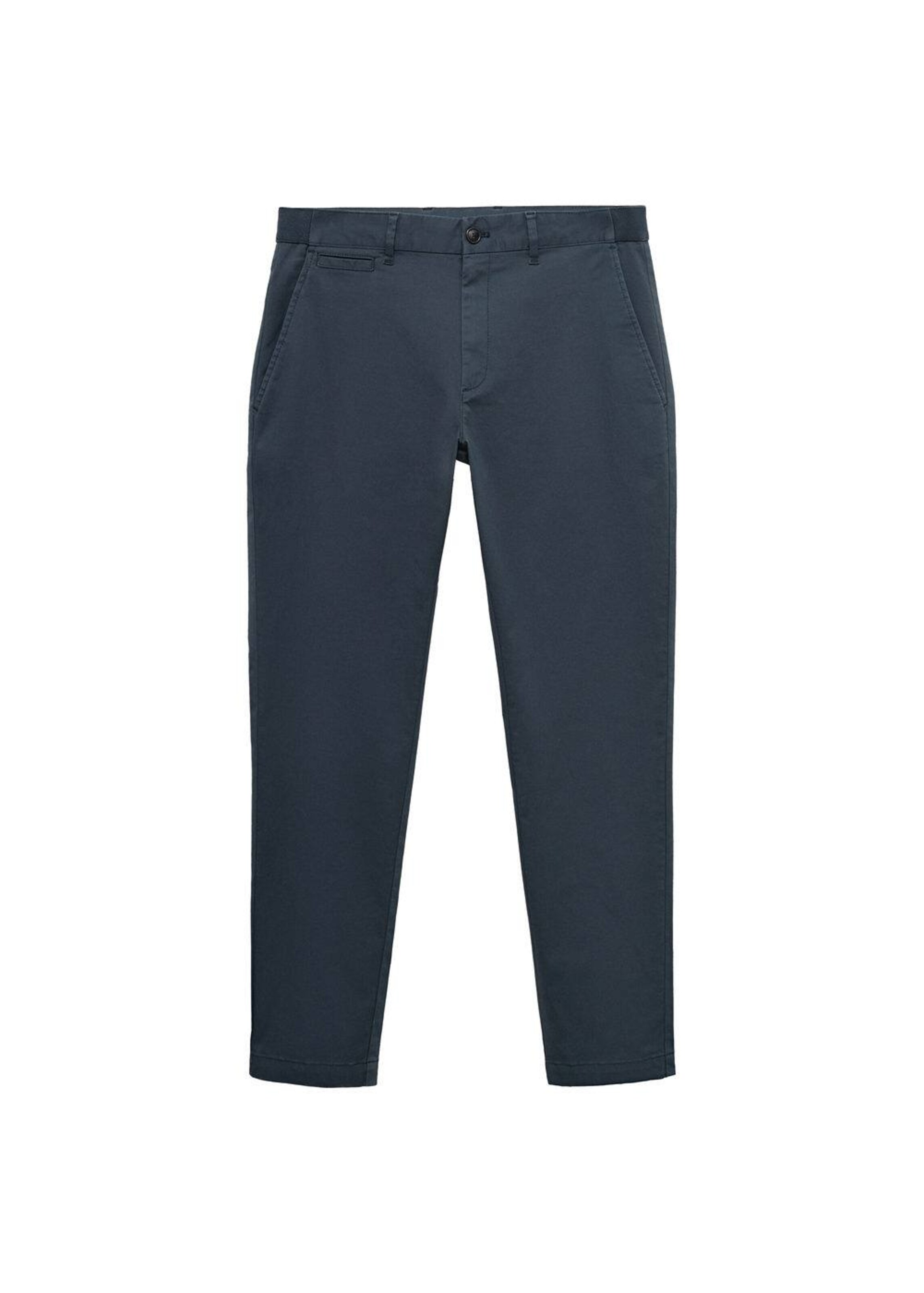 MANGO MAN Hose 'Prato' in Blau: Vorderseite