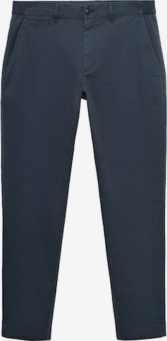 MANGO MAN Hose 'Prato' in Blau: Vorderseite