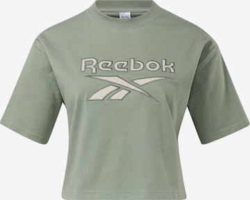 Reebok T-Shirt in Grün: predná strana