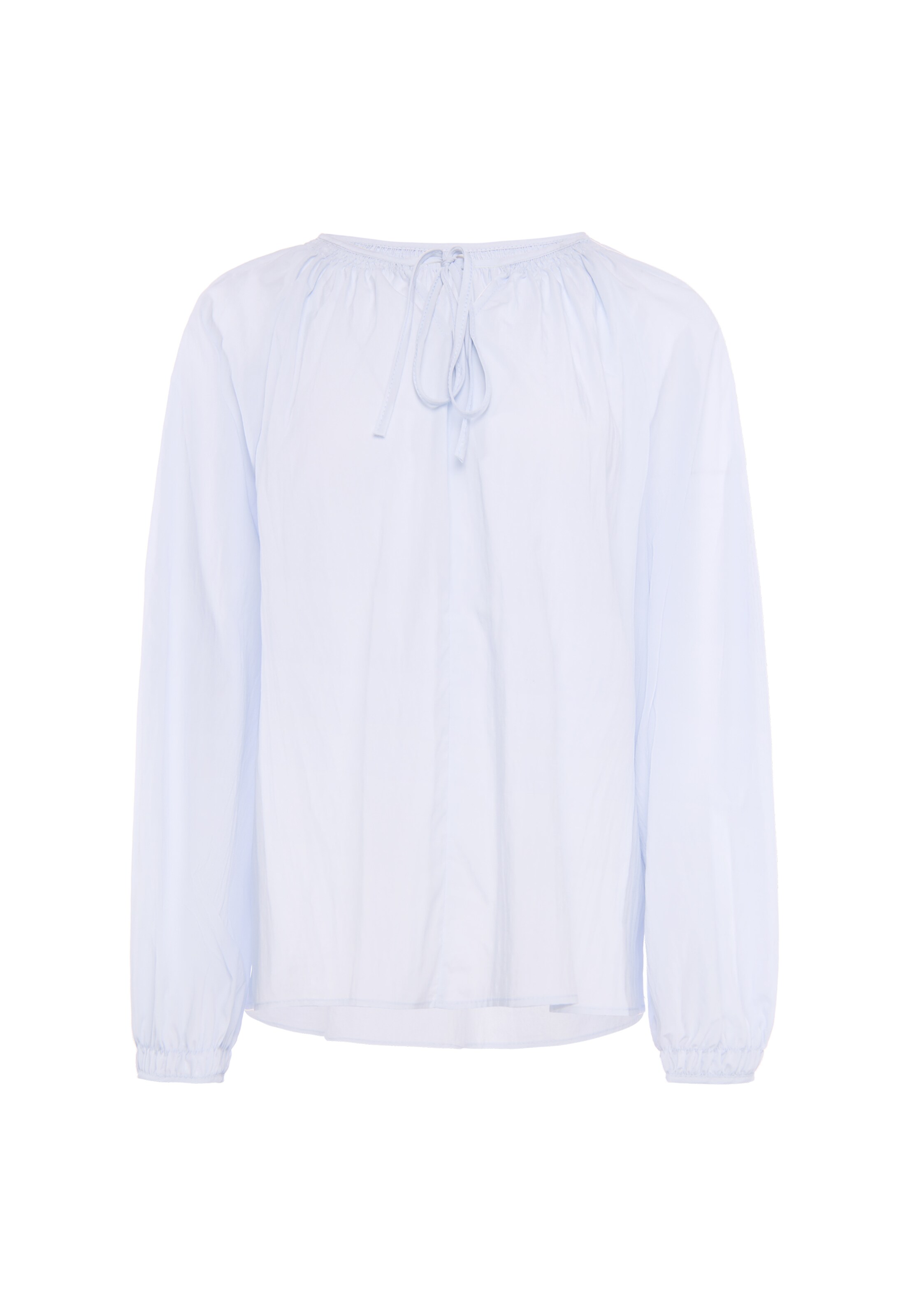 Usha Blusa en L en azul, Vista del producto