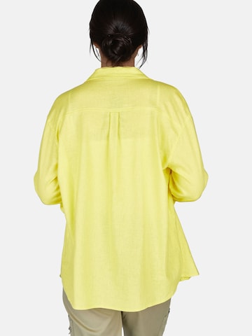 Chemisier Navigazione en jaune